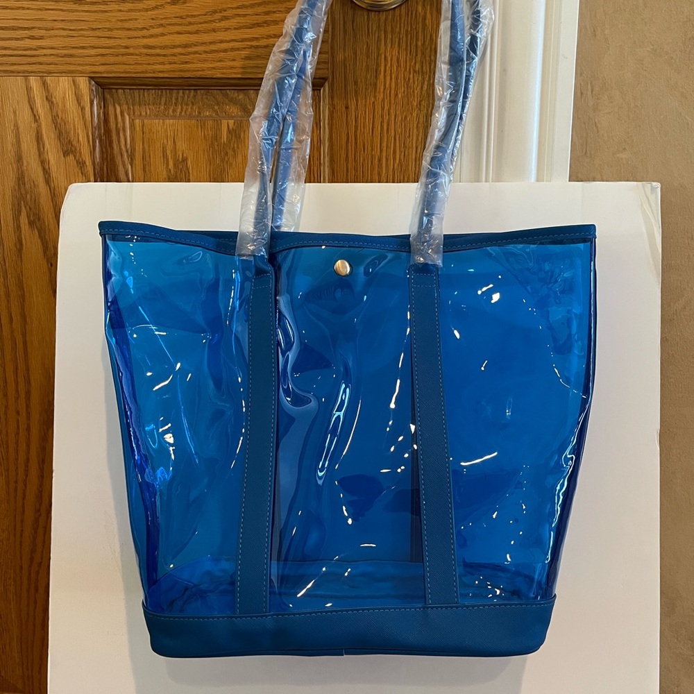 Neiman Marcus tote with pouch